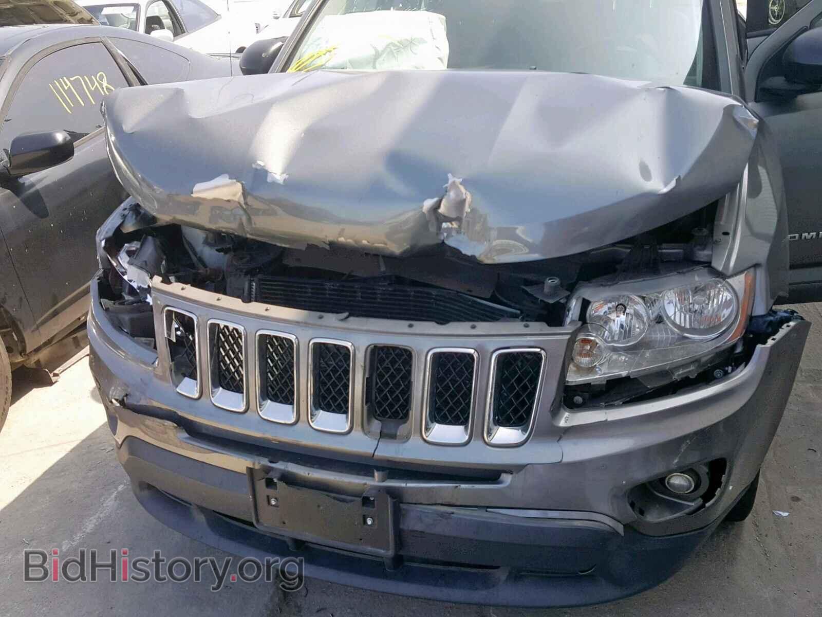 2011 JEEP COMPASS LI - VIN: 1J4NT5FB8BD285376 - Фото 7