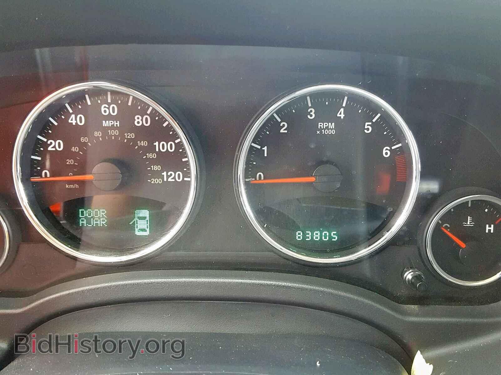 2011 JEEP COMPASS LI - VIN: 1J4NT5FB8BD285376 - Фото 8