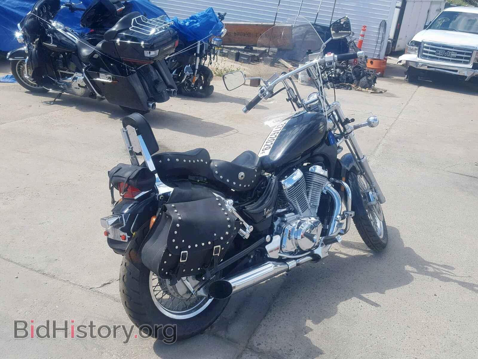 1995 SUZUKI CYCLE VS - VIN: JS1VS52A3S2101425 - Photo 4
