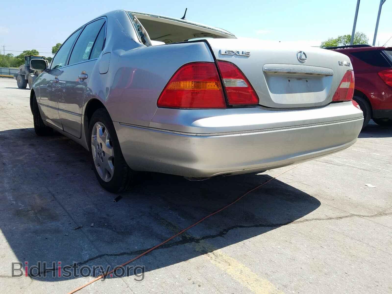 2001 LEXUS LS430 - VIN: JTHBN30F410042400 - Фото 3