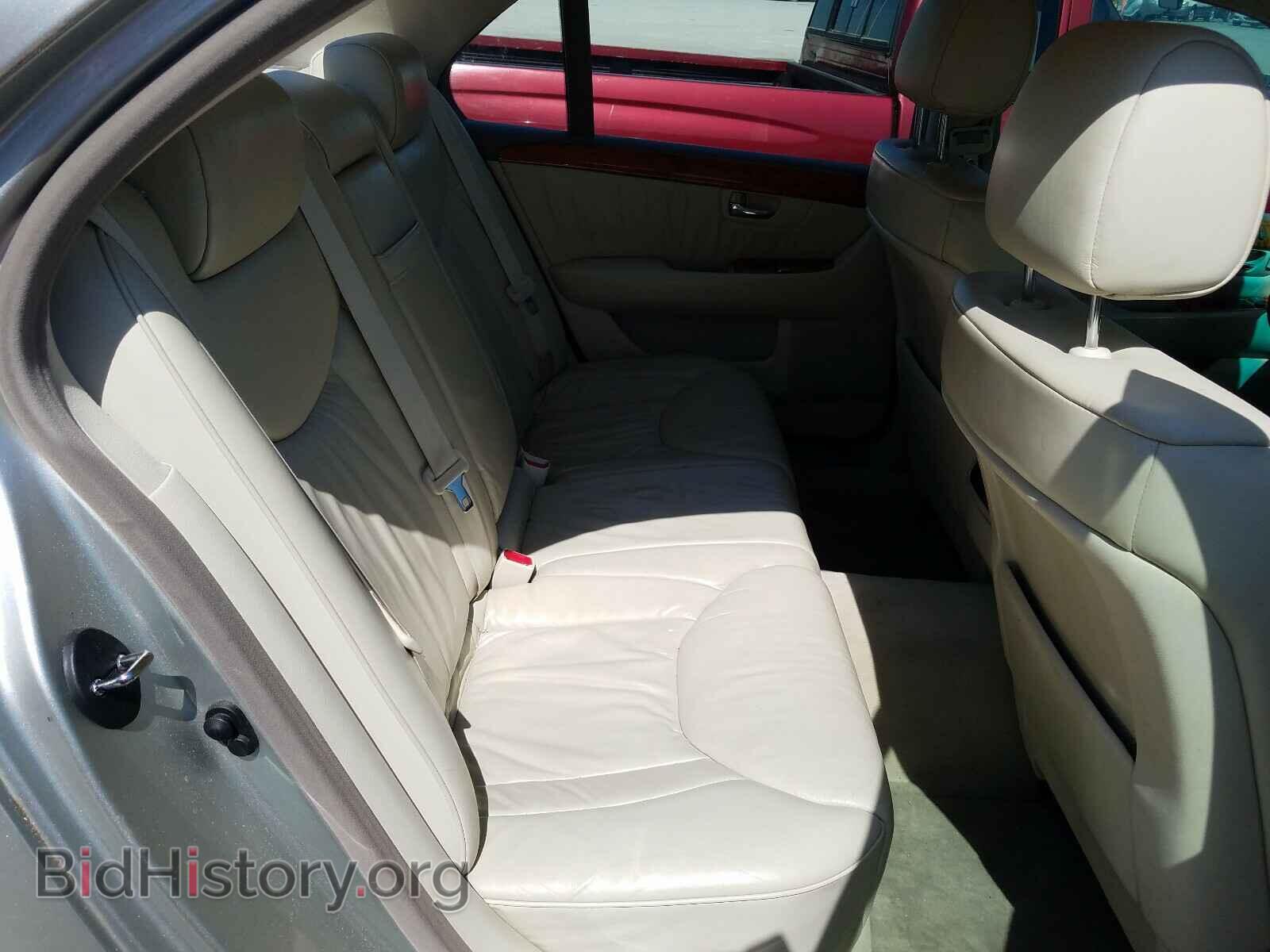 2001 LEXUS LS430 - VIN: JTHBN30F410042400 - Фото 6
