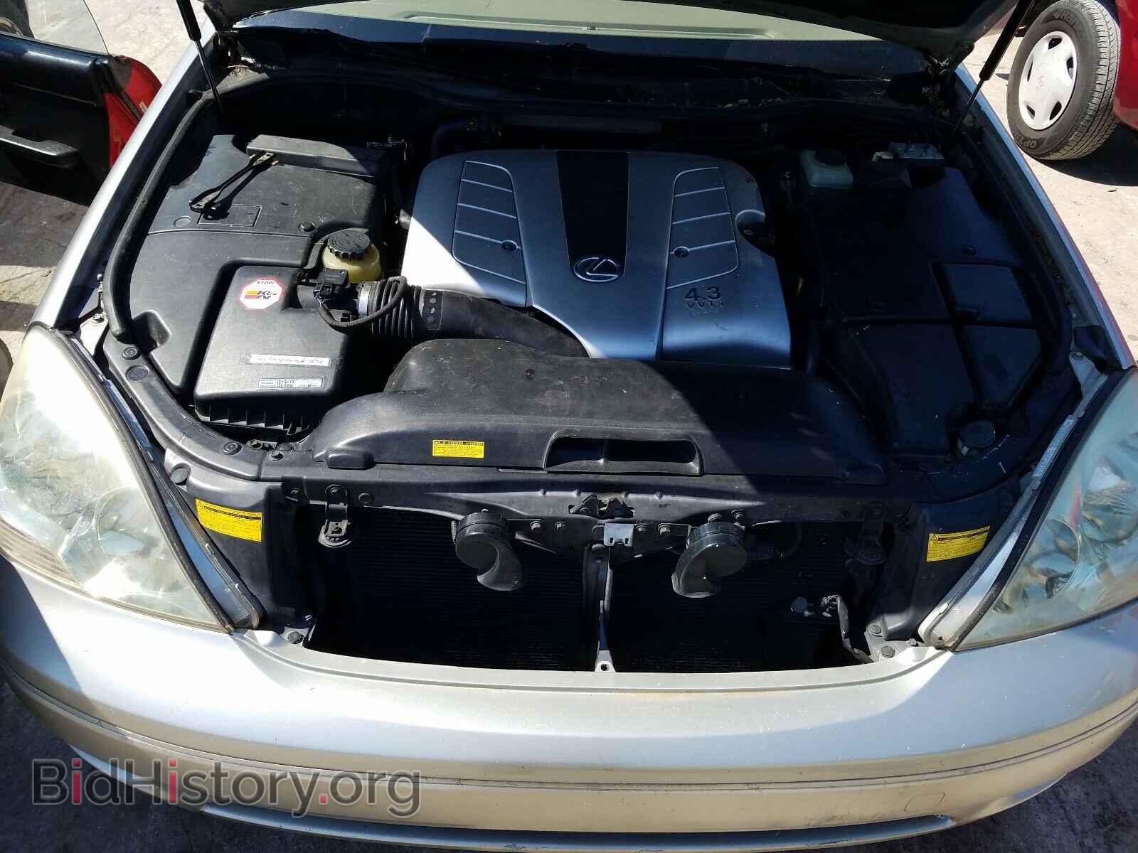 2001 LEXUS LS430 - VIN: JTHBN30F410042400 - Фото 7