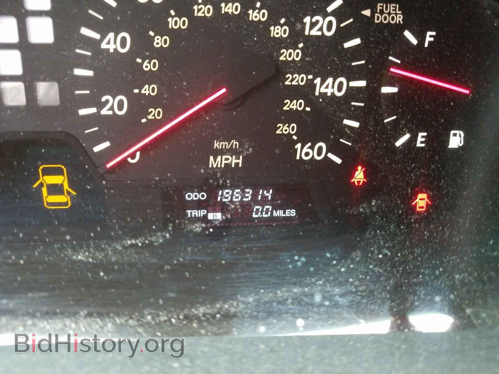2001 LEXUS LS430 - VIN: JTHBN30F410042400 - Фото 8