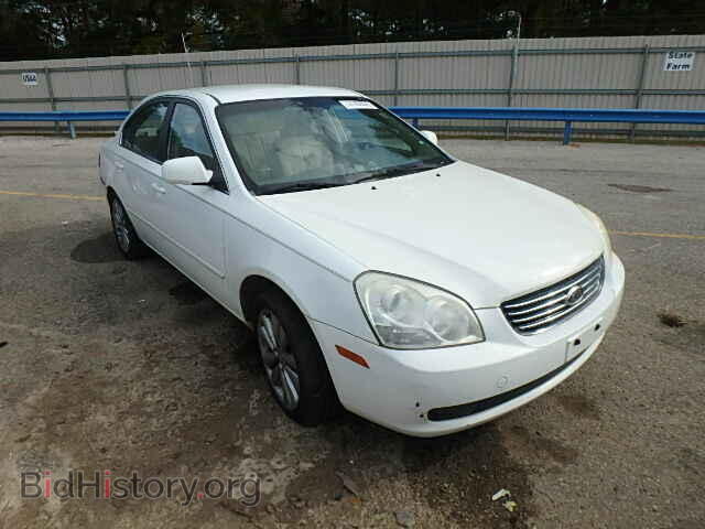 Photo KNAGE123X85205494 - KIA OPTIMA 2008