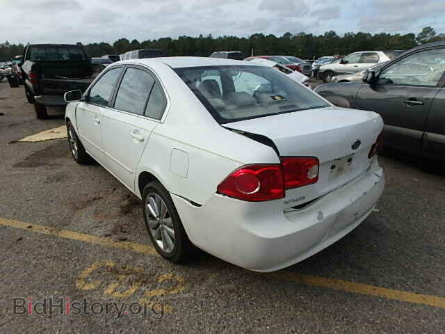 2008 KIA OPTIMA - VIN: KNAGE123X85205494 - Фото 3