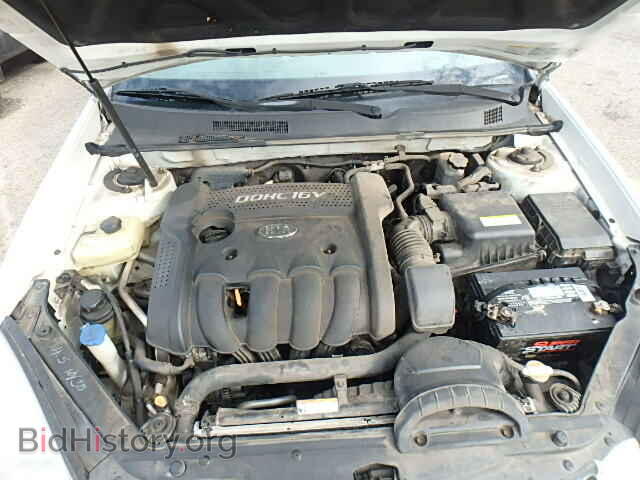 2008 KIA OPTIMA - VIN: KNAGE123X85205494 - Фото 7