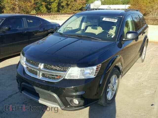 2015 DODGE JOURNEY - VIN: 3C4PDCBG2FT605101 - Фото 2