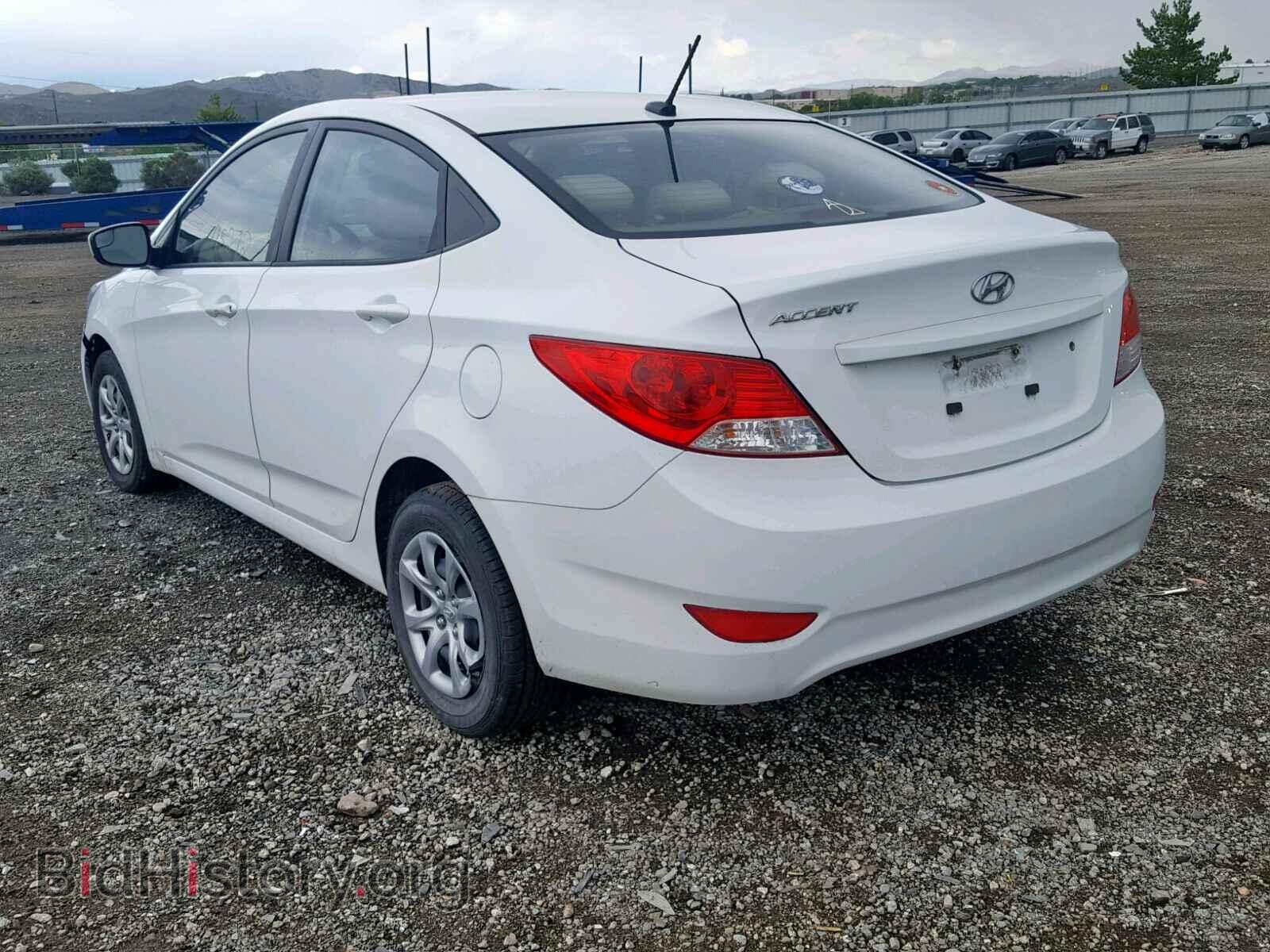 2014 HYUNDAI ACCENT - VIN: KMHCT4AE2EU597055 - Фото 3