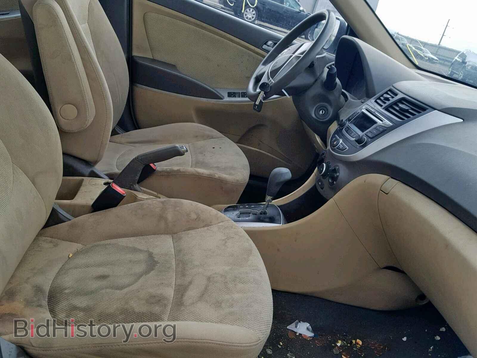 2014 HYUNDAI ACCENT - VIN: KMHCT4AE2EU597055 - Фото 5