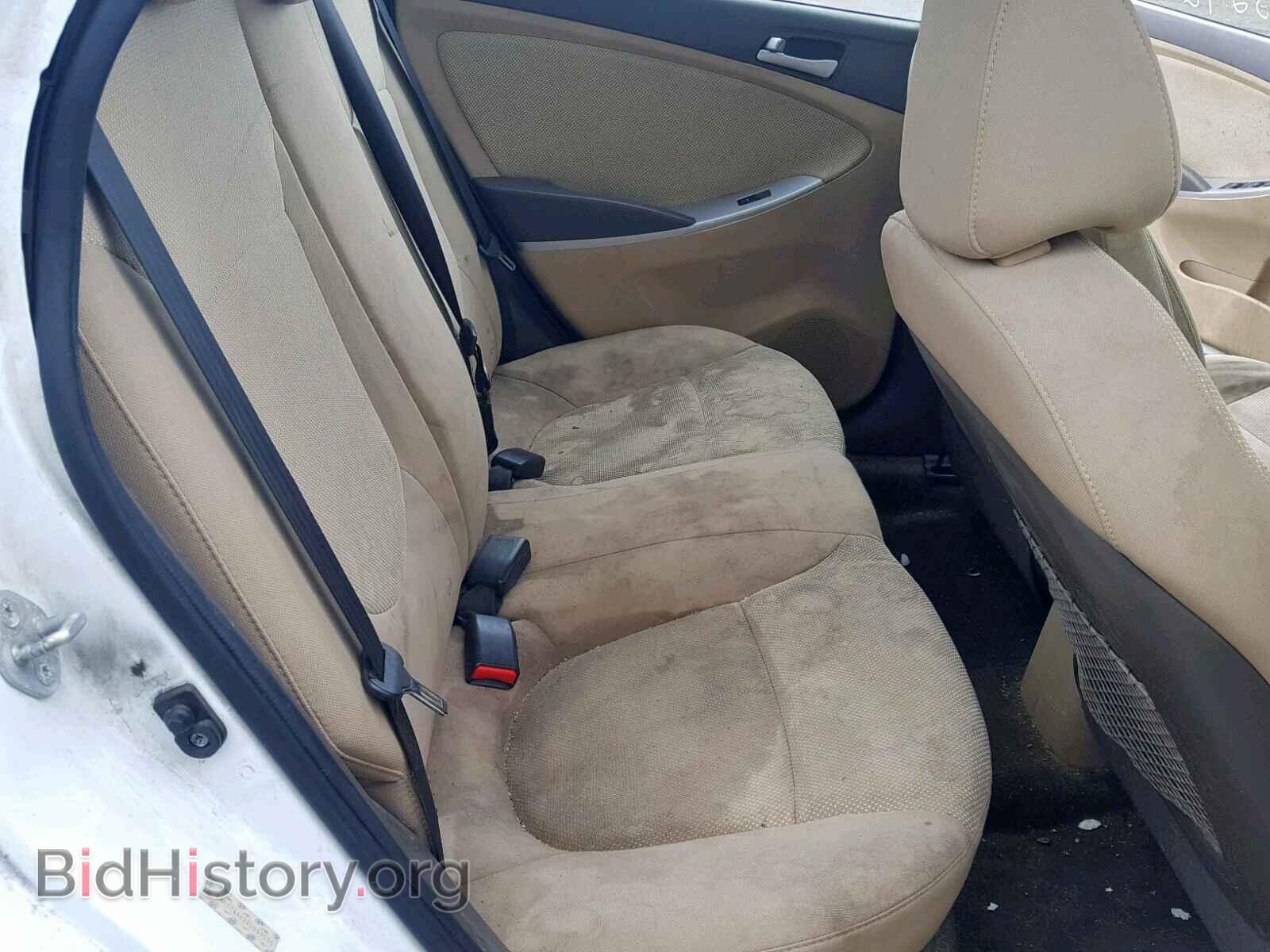 2014 HYUNDAI ACCENT - VIN: KMHCT4AE2EU597055 - Фото 6