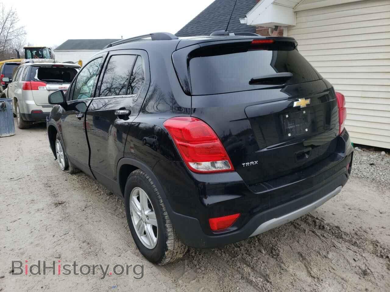 2019 CHEVROLET TRAX - VIN: 3GNCJLSB6KL357397 - Фото 3
