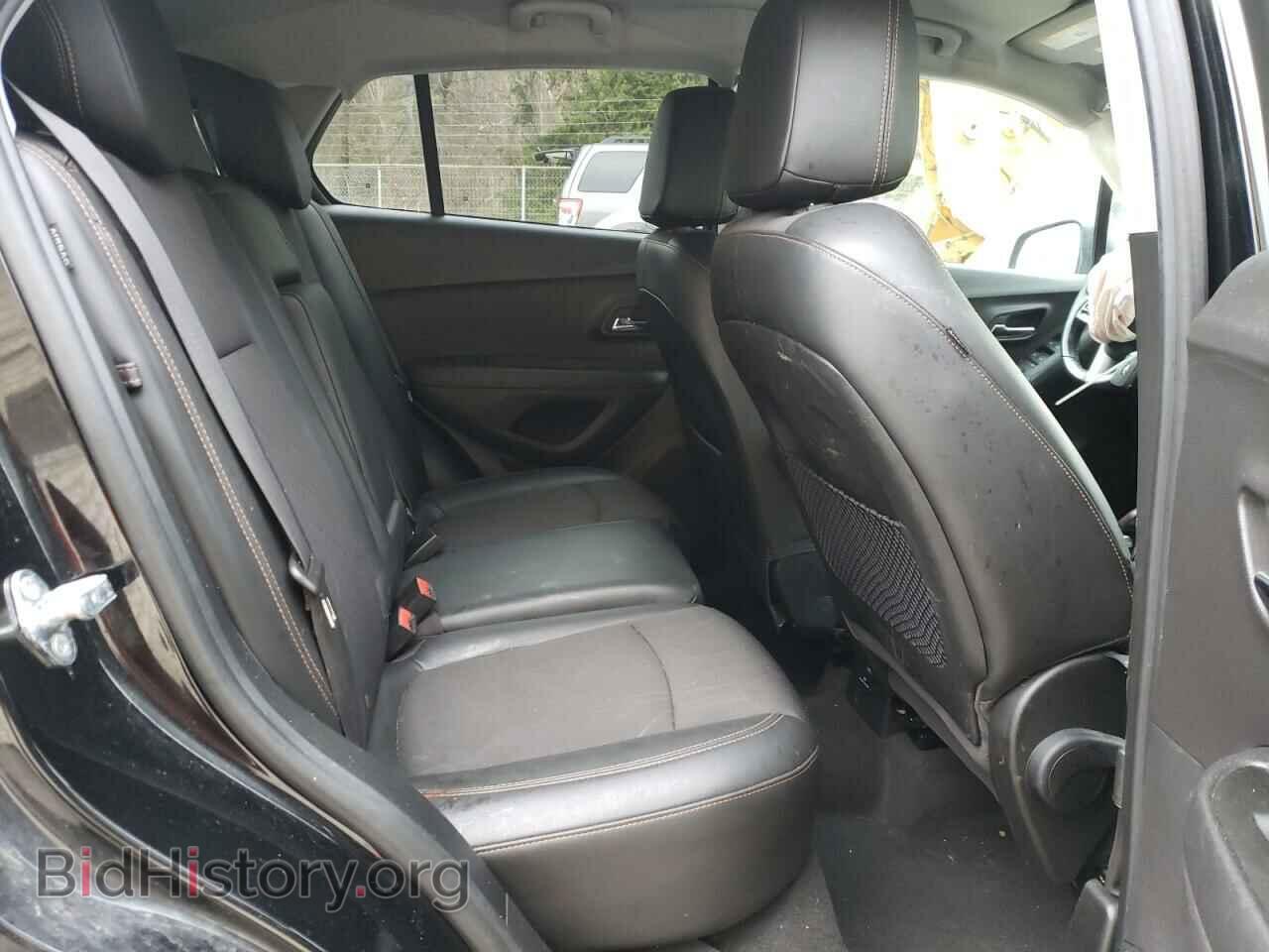 2019 CHEVROLET TRAX - VIN: 3GNCJLSB6KL357397 - Фото 6