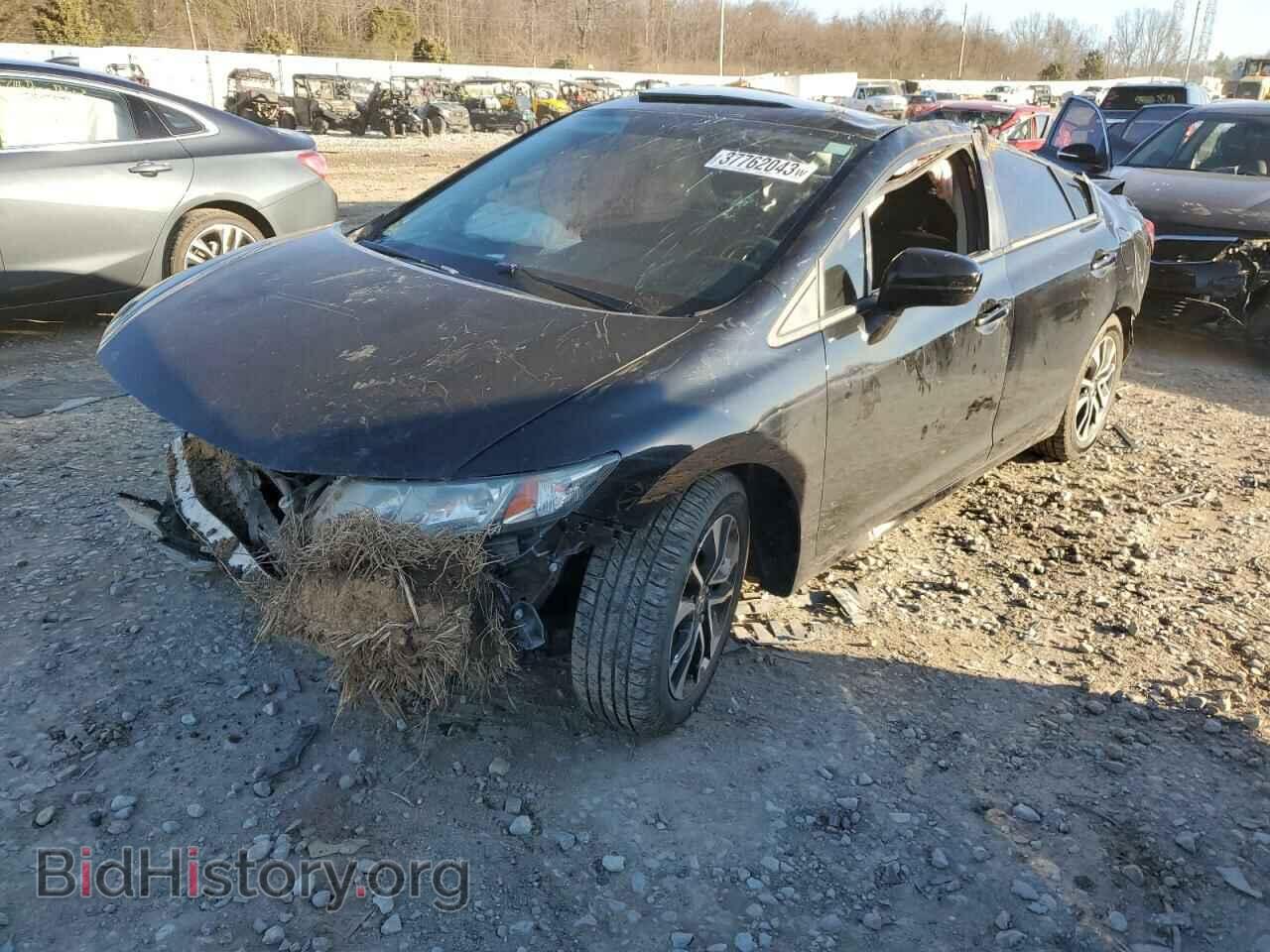 Фотография 19XFB2F84FE249365 - HONDA CIVIC 2015