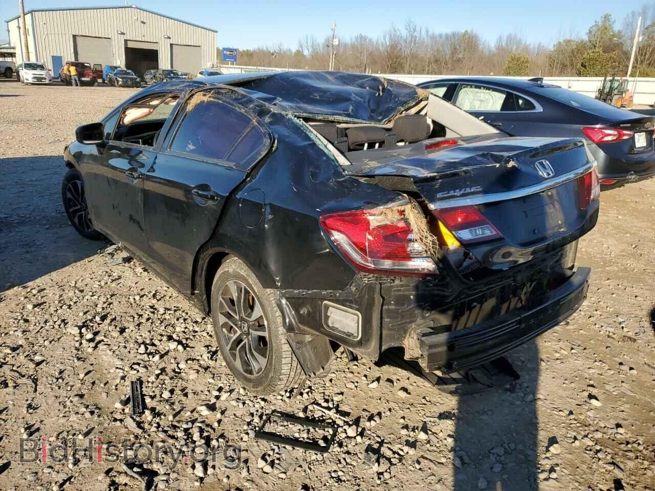 2015 HONDA CIVIC - VIN: 19XFB2F84FE249365 - Photo 2