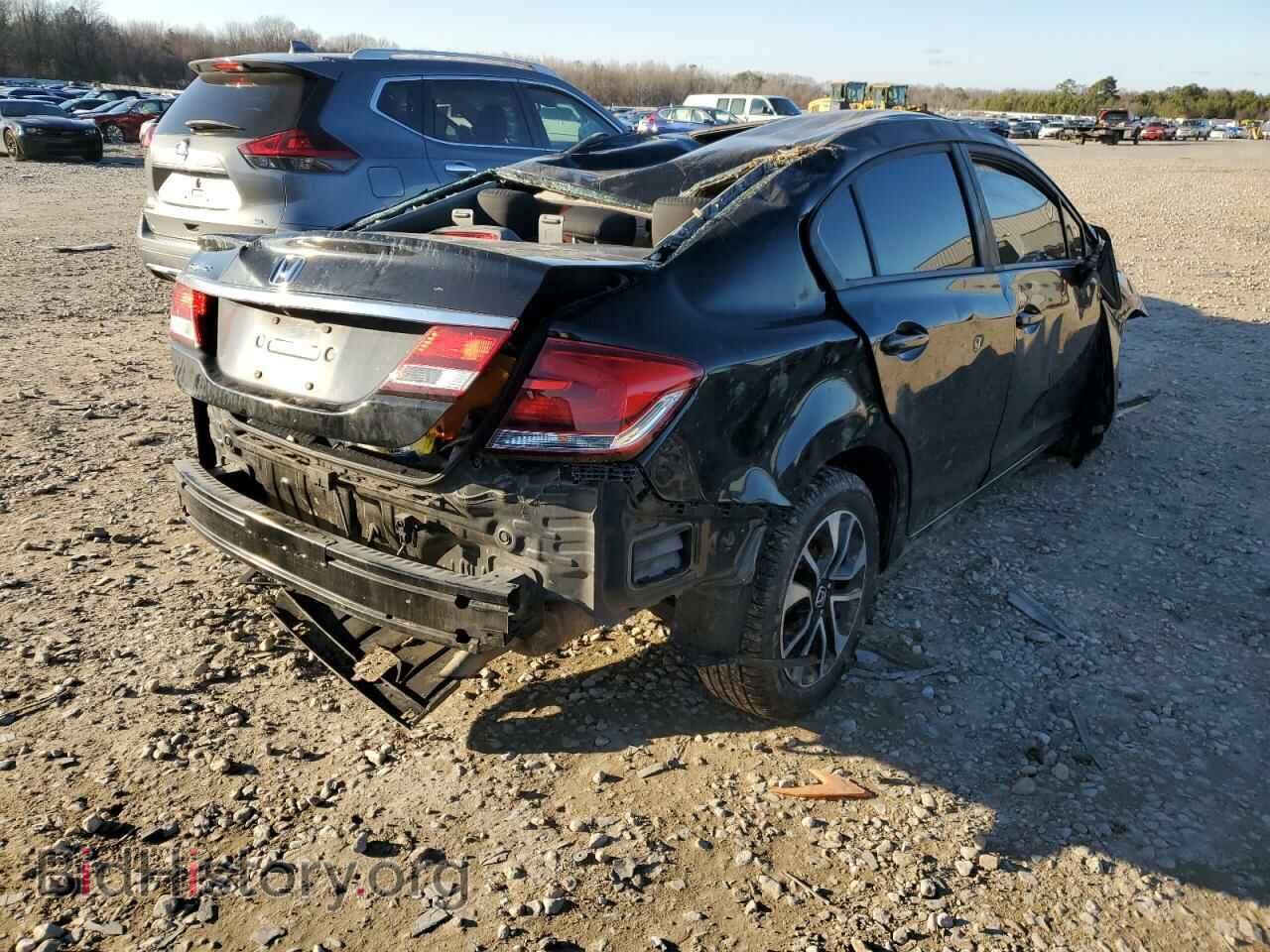 2015 HONDA CIVIC - VIN: 19XFB2F84FE249365 - Photo 3