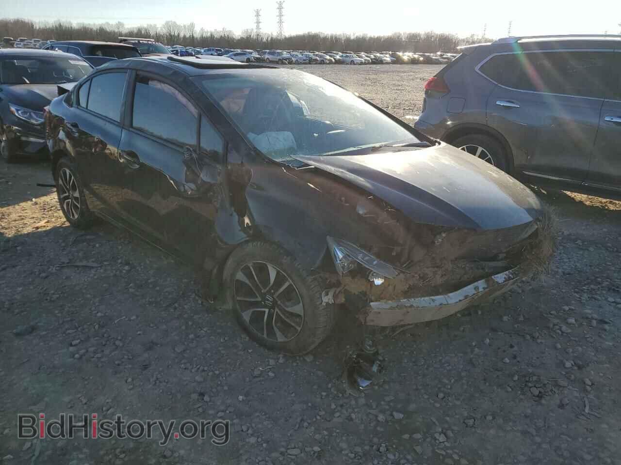 2015 HONDA CIVIC - VIN: 19XFB2F84FE249365 - Photo 4