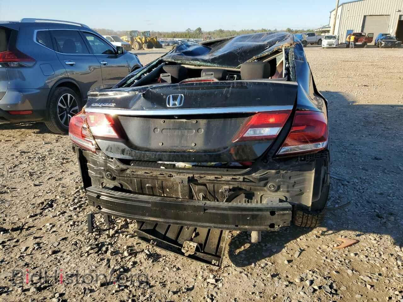 2015 HONDA CIVIC - VIN: 19XFB2F84FE249365 - Photo 6
