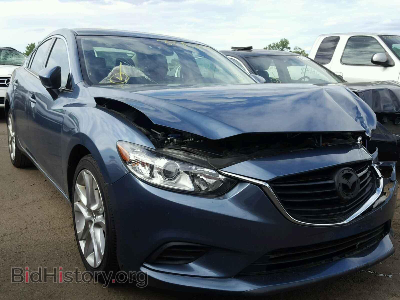 Фотография JM1GJ1V67E1154429 - MAZDA 6 2014