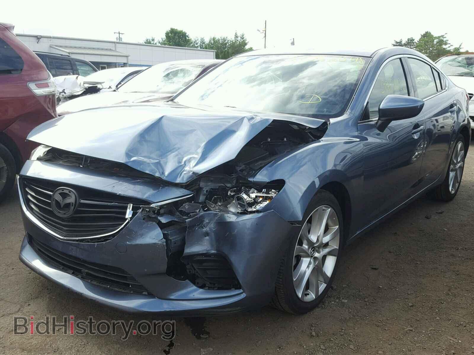 2014 MAZDA 6 - VIN: JM1GJ1V67E1154429 - Фото 2