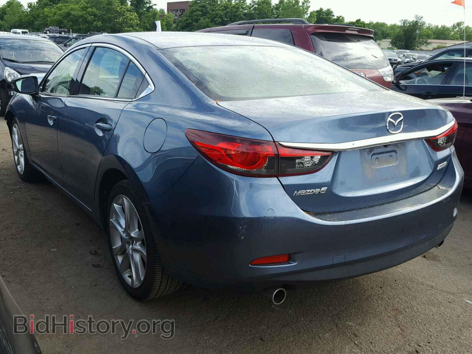 2014 MAZDA 6 - VIN: JM1GJ1V67E1154429 - Фото 3