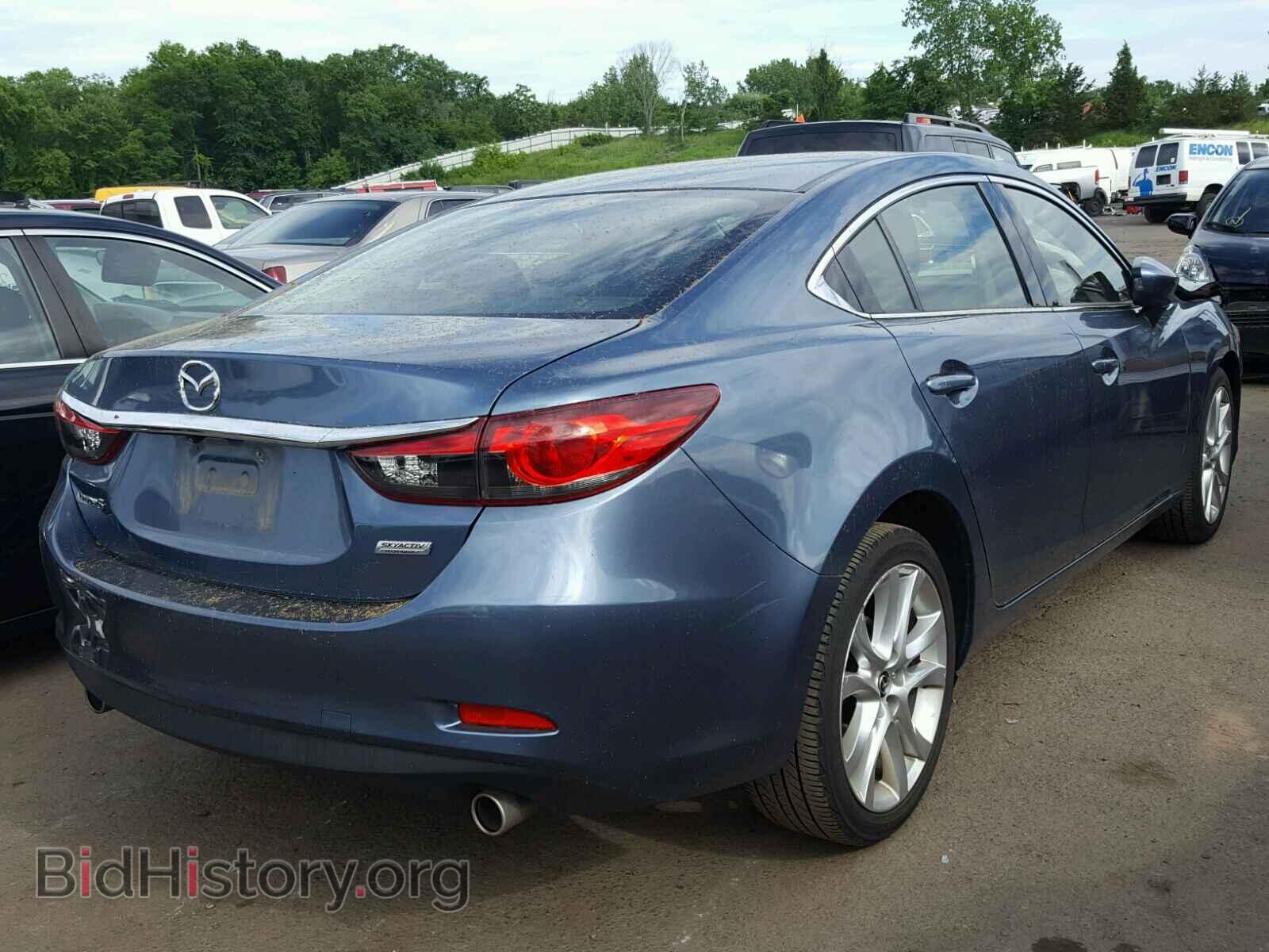 2014 MAZDA 6 - VIN: JM1GJ1V67E1154429 - Фото 4