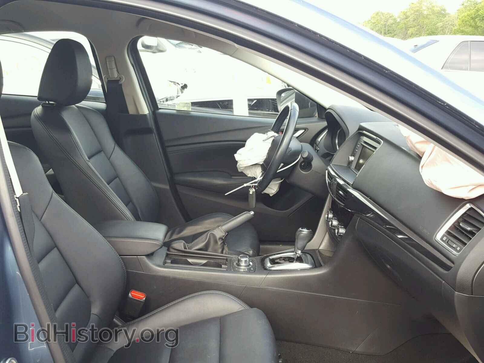 2014 MAZDA 6 - VIN: JM1GJ1V67E1154429 - Фото 5