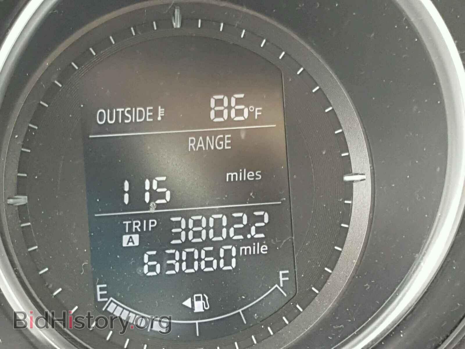2014 MAZDA 6 - VIN: JM1GJ1V67E1154429 - Фото 8
