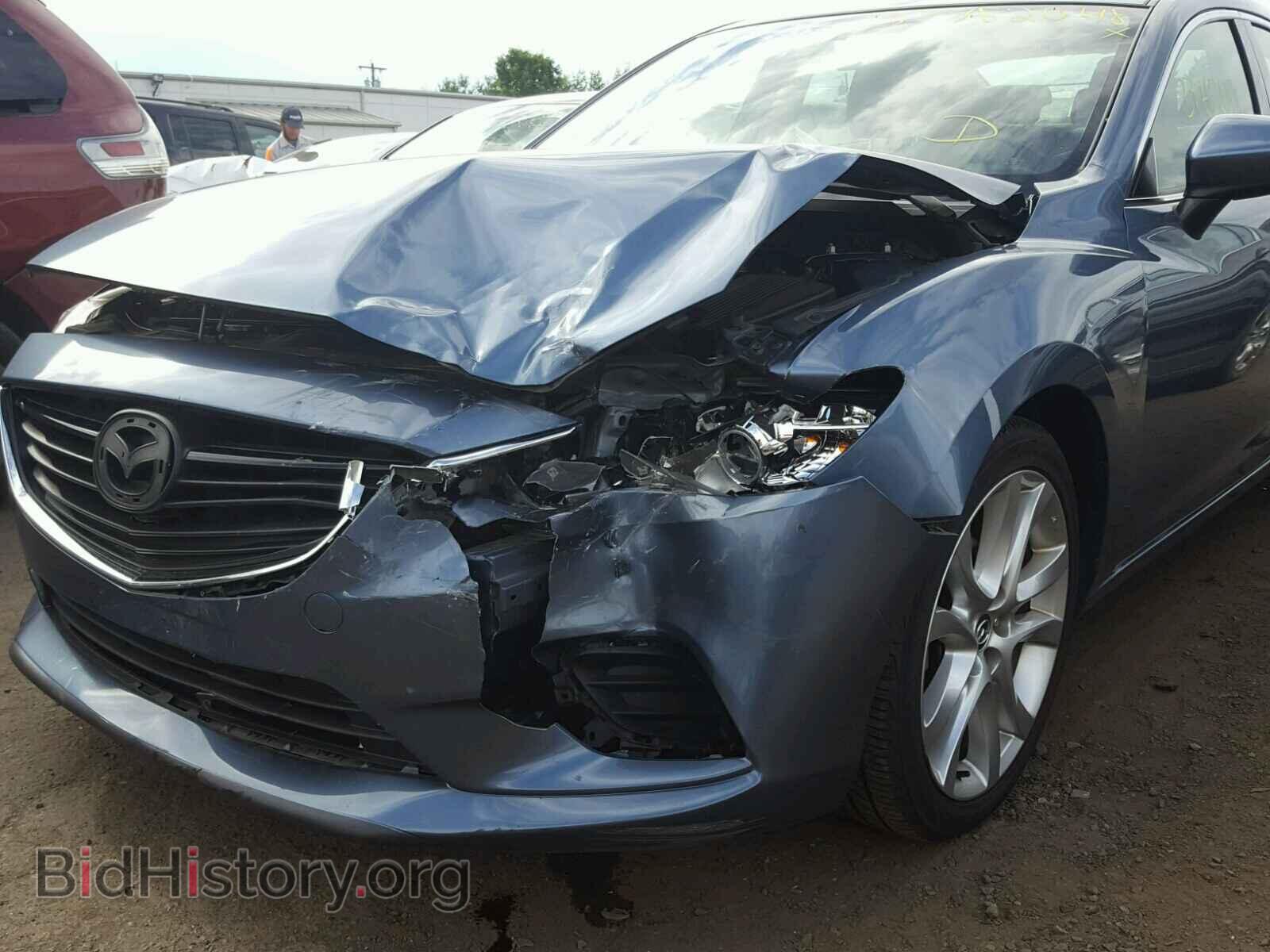 2014 MAZDA 6 - VIN: JM1GJ1V67E1154429 - Фото 9