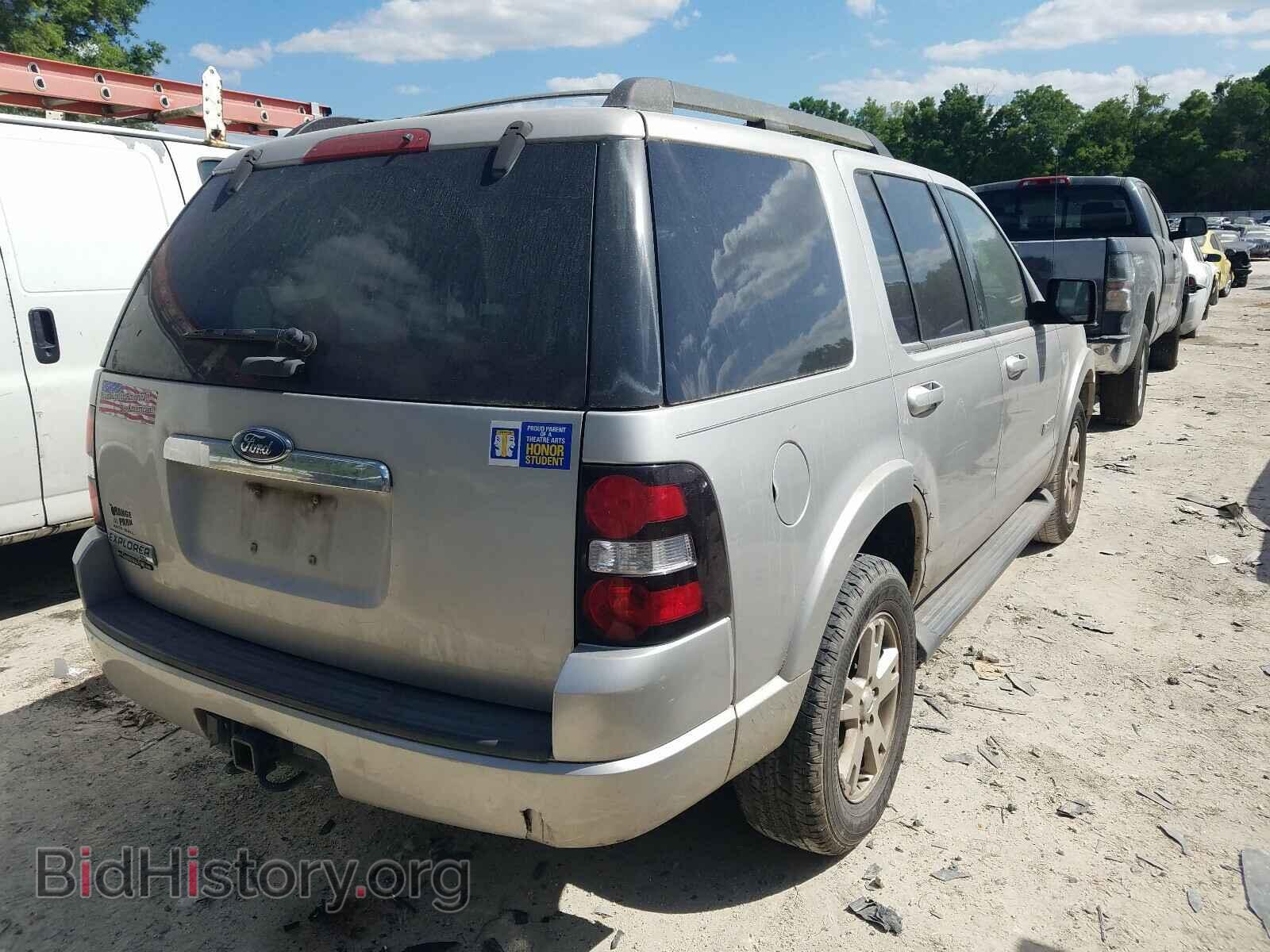 2008 FORD EXPLORER - VIN: 1FMEU63E68UA21228 - Фото 4