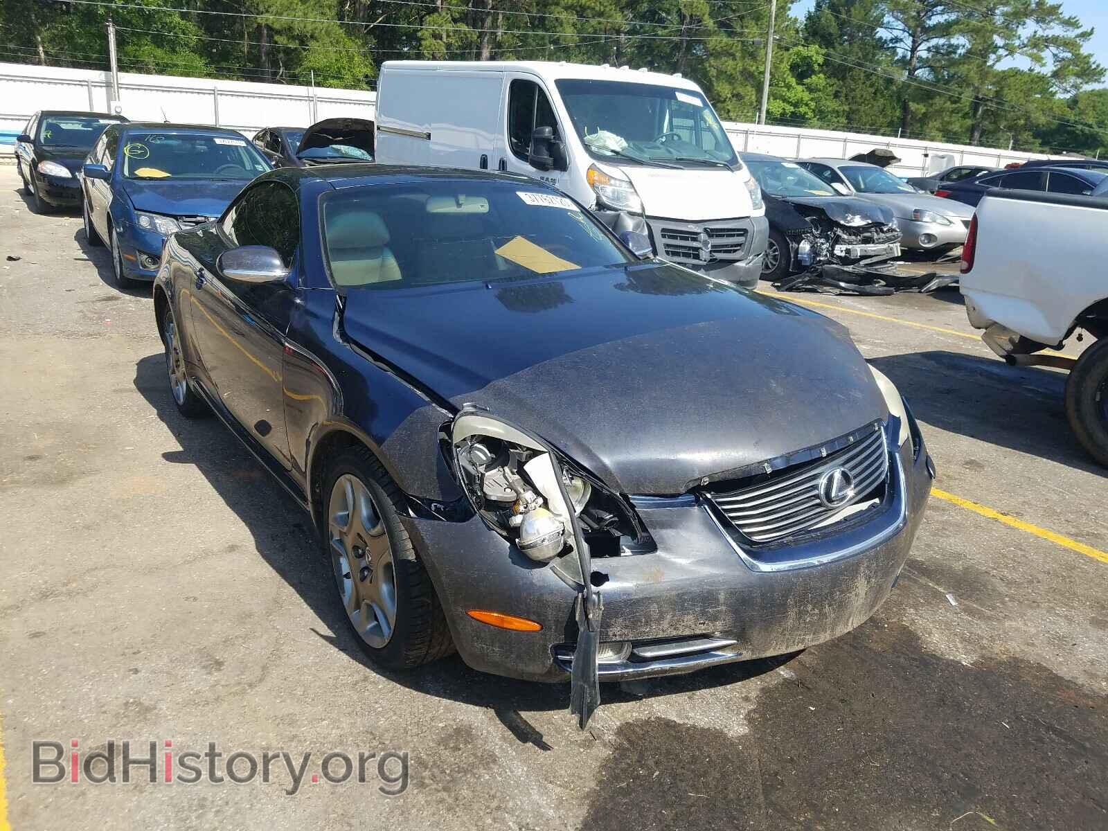 Фотография JTHFN48Y169009385 - LEXUS SC430 2006