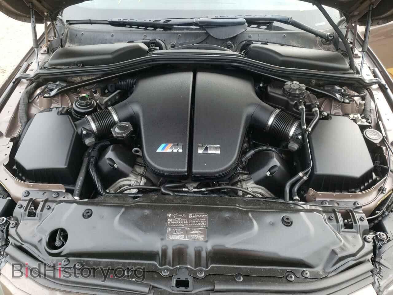 2006 BMW M5 - VIN: WBSNB93526B581387 - Фото 7