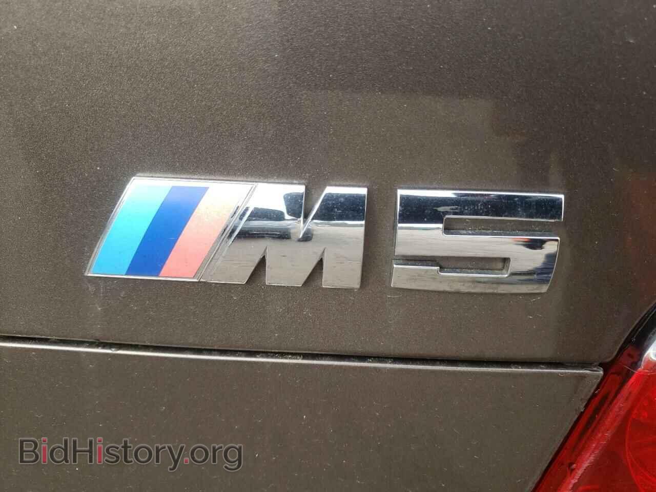 2006 BMW M5 - VIN: WBSNB93526B581387 - Фото 9