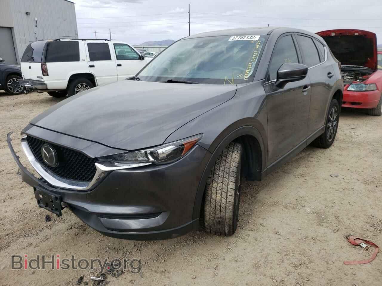 2018 MAZDA CX-5 - VIN: JM3KFACM1J1410255 - Фото 2