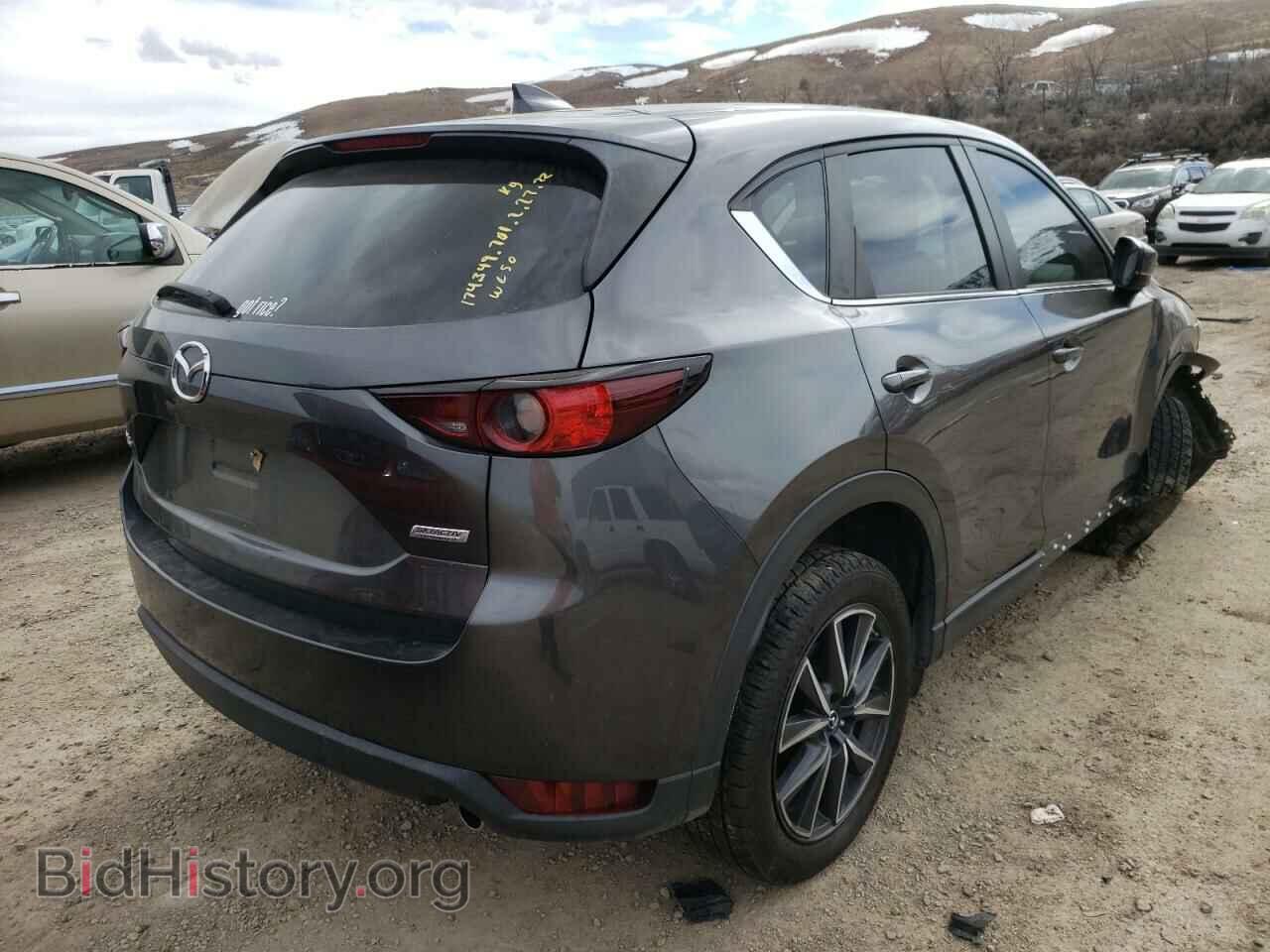 2018 MAZDA CX-5 - VIN: JM3KFACM1J1410255 - Фото 4
