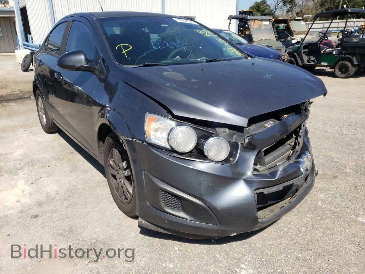 Photo 1G1JA5SH3C4165984 - CHEVROLET SONIC 2012