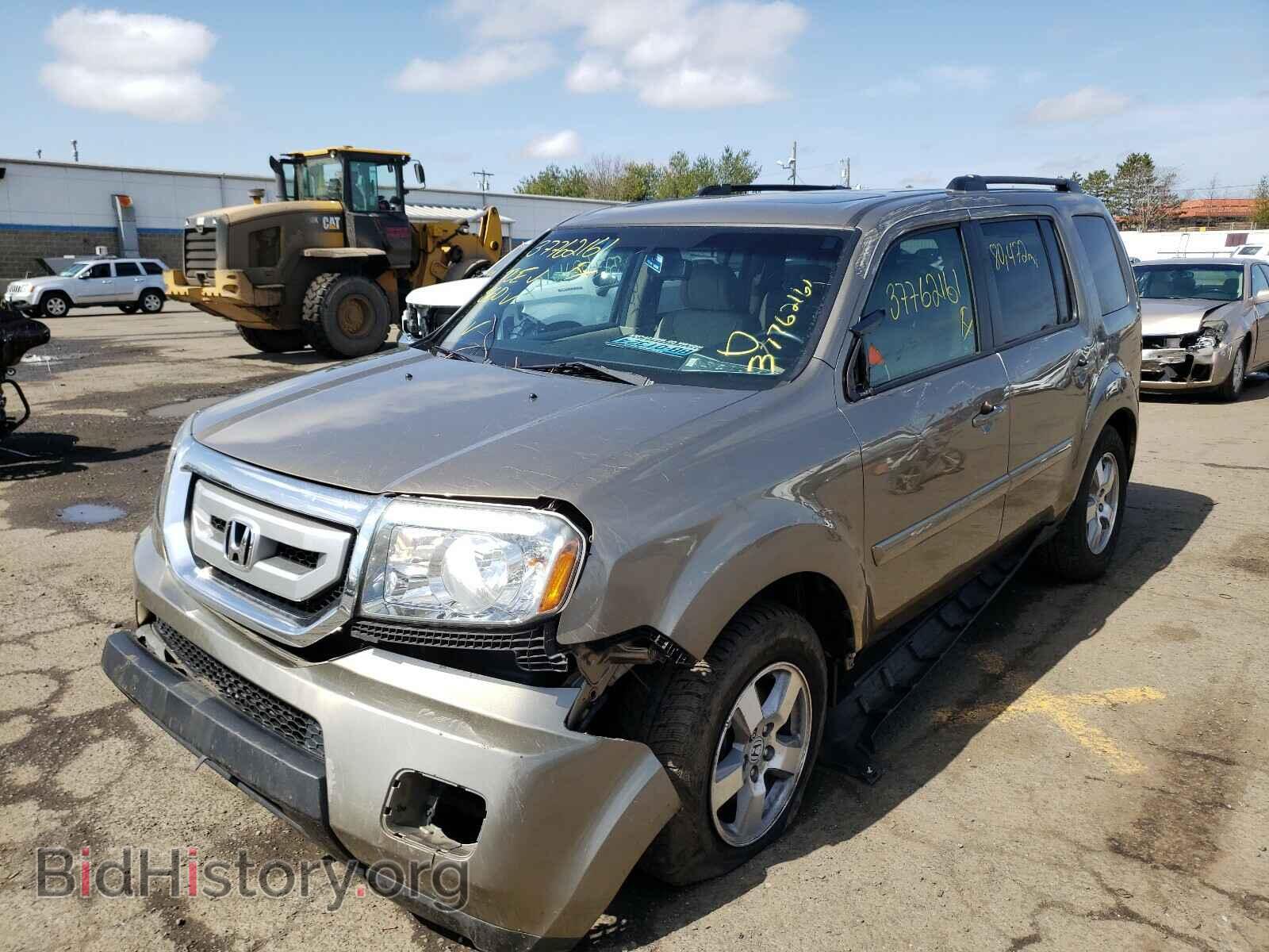 2010 HONDA PILOT - VIN: 5FNYF4H62AB039709 - Фото 2
