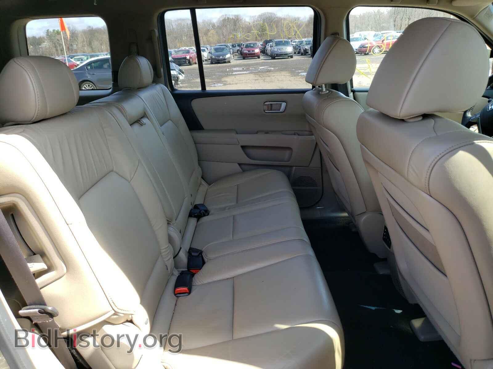 2010 HONDA PILOT - VIN: 5FNYF4H62AB039709 - Фото 6