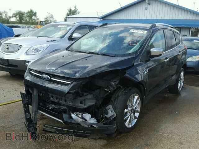 2014 FORD ESCAPE - VIN: 1FMCU0GX2EUB97186 - Фото 2