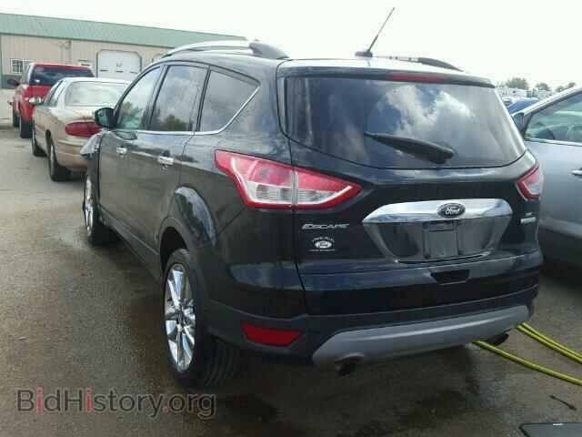 2014 FORD ESCAPE - VIN: 1FMCU0GX2EUB97186 - Фото 3