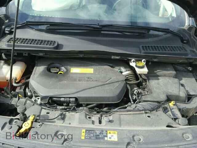 2014 FORD ESCAPE - VIN: 1FMCU0GX2EUB97186 - Фото 7