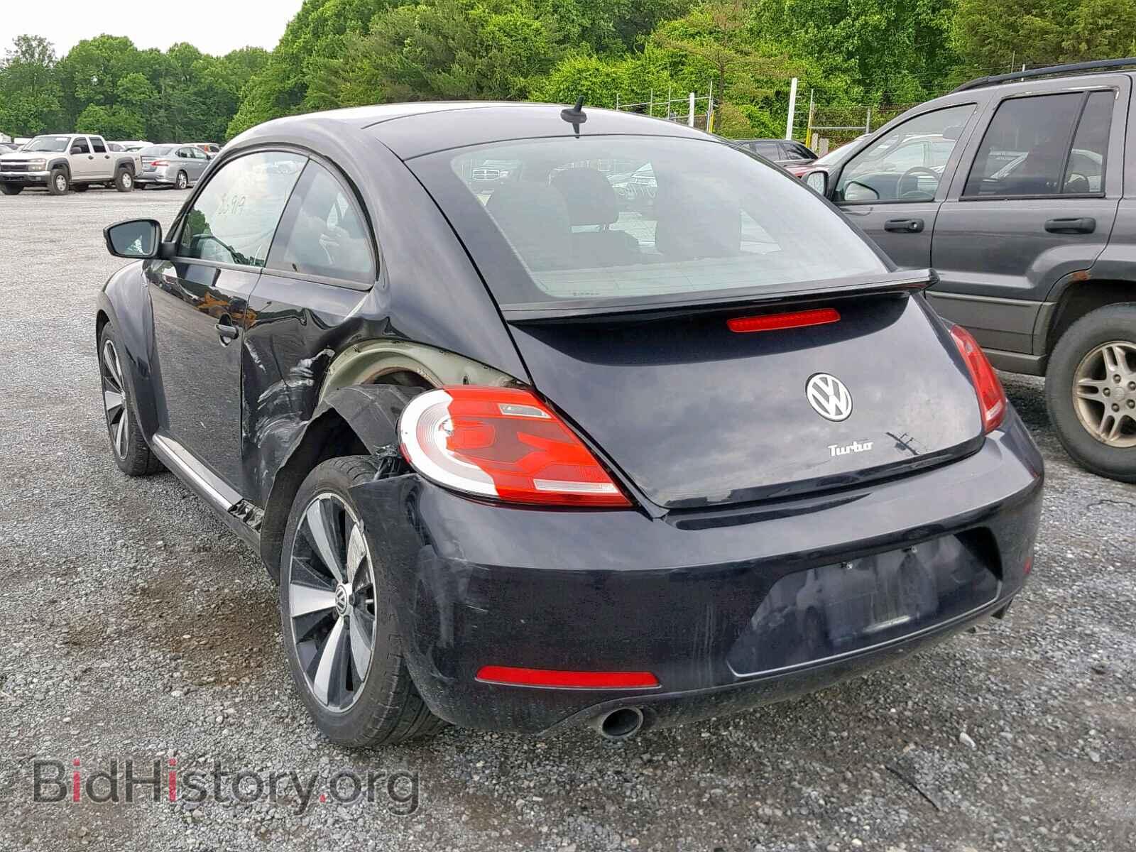 2012 VOLKSWAGEN BEETLE - VIN: 3VW467AT2CM647600 - Фото 3