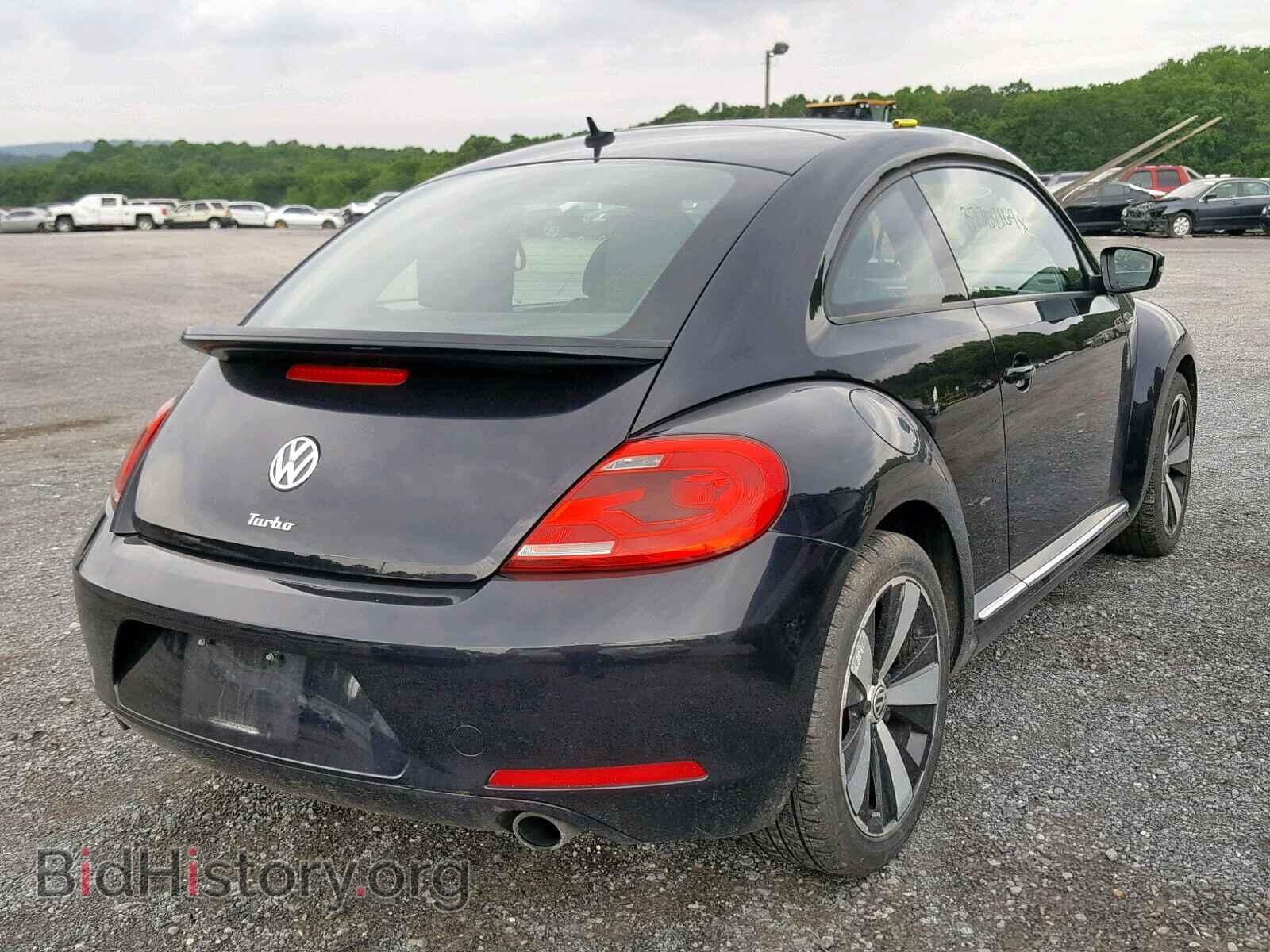 2012 VOLKSWAGEN BEETLE - VIN: 3VW467AT2CM647600 - Фото 4