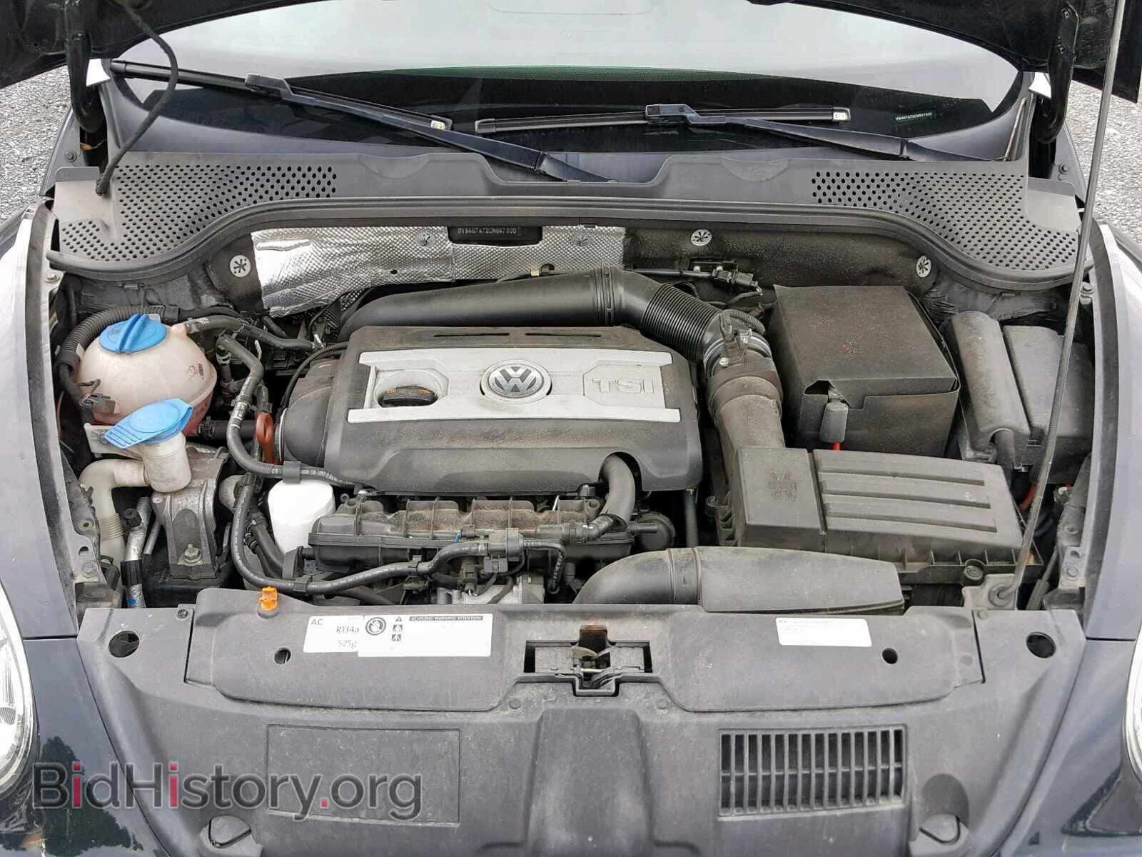 2012 VOLKSWAGEN BEETLE - VIN: 3VW467AT2CM647600 - Фото 7
