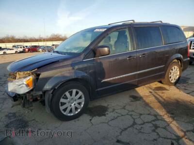 2014 Chrysler MINIVAN Town & COU, charcoal — VIN 2C4RC1BG8ER444075, Copart