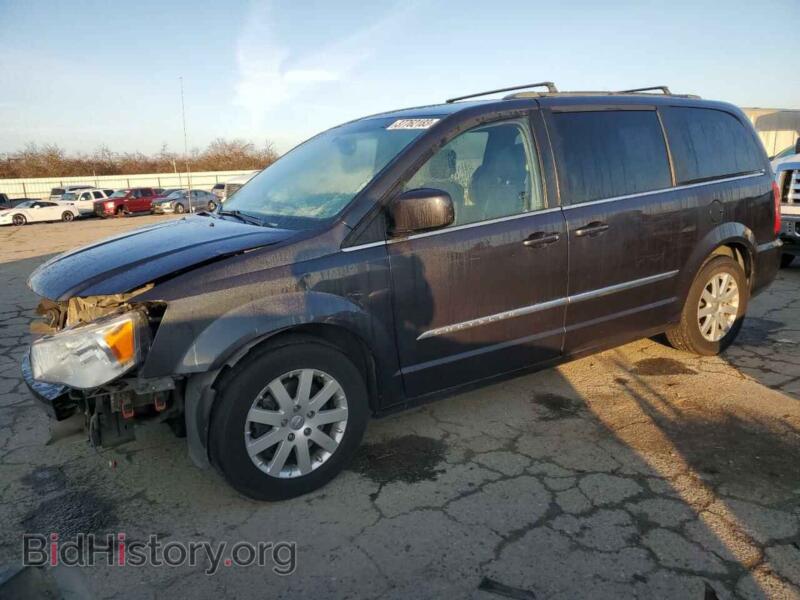2014 Chrysler MINIVAN Town & COU (VIN 2C4RC1BG8ER444075) — фото 1 из 14, Copart, повреждение: передняя часть