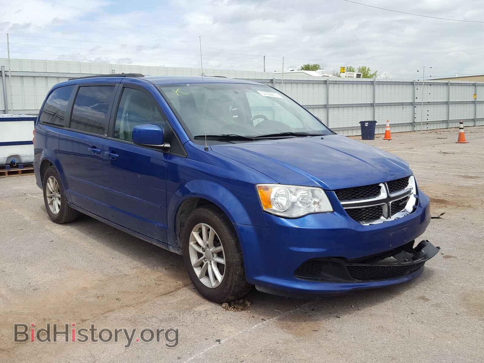 Photo 2C4RDGCG2DR712437 - DODGE CARAVAN 2013