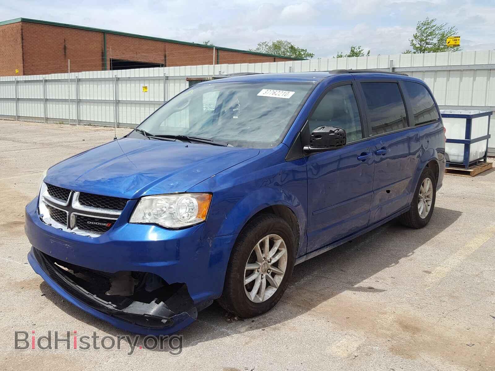 2013 DODGE CARAVAN - VIN: 2C4RDGCG2DR712437 - Фото 2