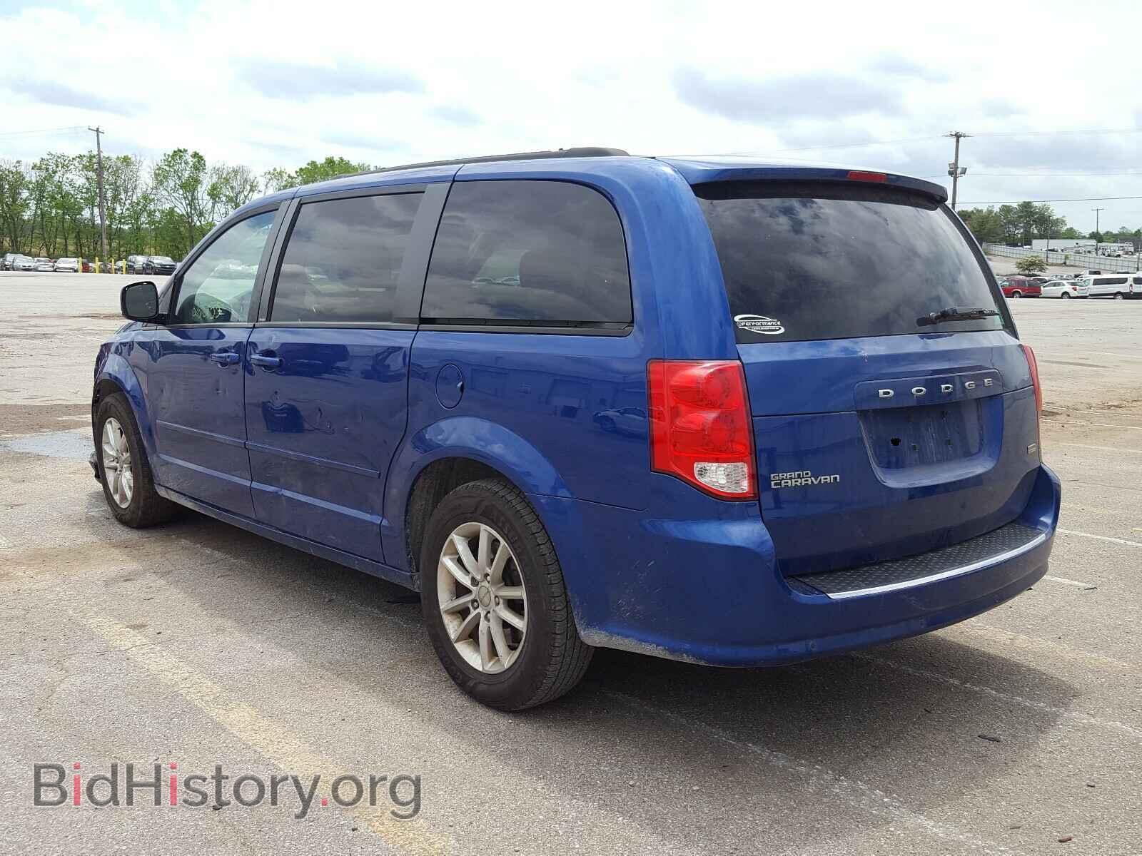 2013 DODGE CARAVAN - VIN: 2C4RDGCG2DR712437 - Фото 3