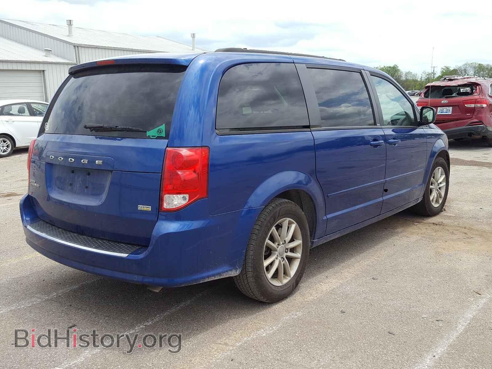 2013 DODGE CARAVAN - VIN: 2C4RDGCG2DR712437 - Фото 4