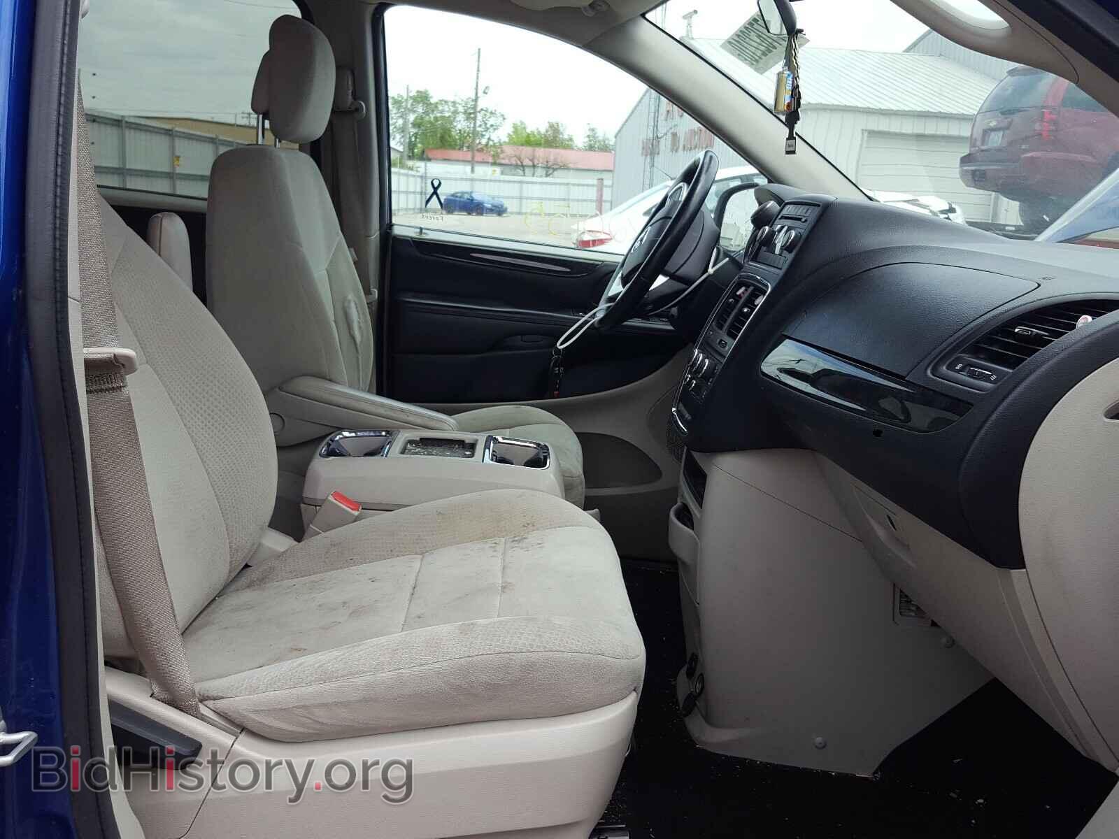 2013 DODGE CARAVAN - VIN: 2C4RDGCG2DR712437 - Фото 5